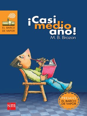 cover image of ¡Casi medio año!